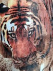 Tigris mintás pléd | Tigris mintás takaró | Tigrises takaró