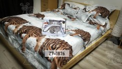 Tigrises ágynemű, 3D állatmintás ágynemű | Tigris mintás ágynemű