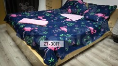 Flamingós 7 részes ágynemű garnitúra