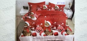 Karácsonyi ágynemű 7 részes szett | mikulásos ágynemű