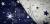 Sötétkék - fehér hullócsillag 7 részes ágynemű garnitúra